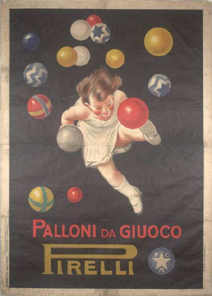 Pirelli - Palloni da giuoco