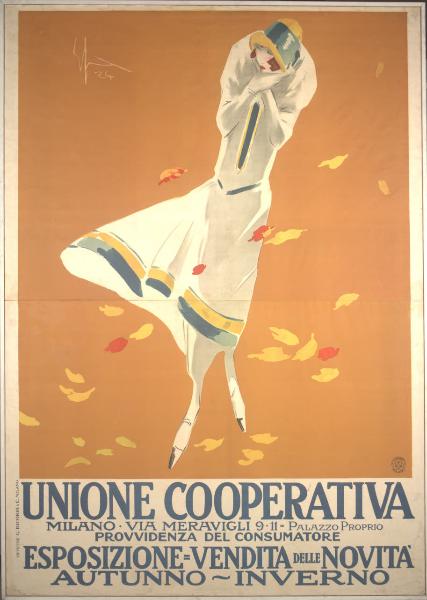 Unione Cooperativa / Milano, via Meravigli 9-11 [...] Esposizione Vendita delle Novità Autunno-Inverno