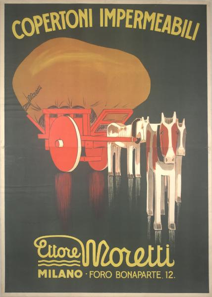 Copertoni impermeabili Ettore Moretti Milano