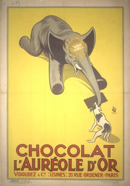 Chocolat l'auréole d'or