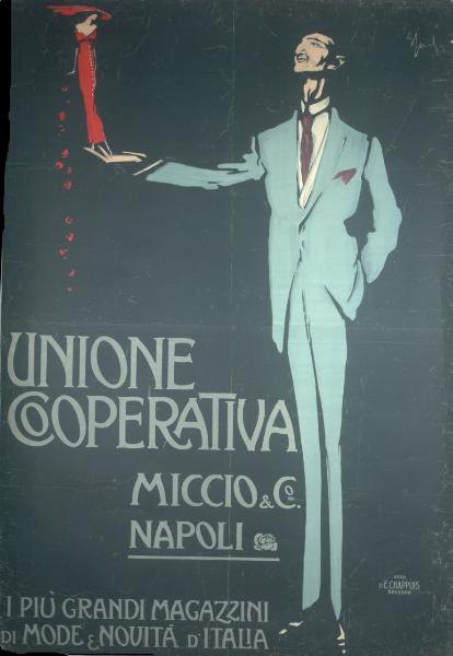 Unione Cooperativa Miccio & C., Napoli / I più grandi magazzini di mode e novità d'Italia