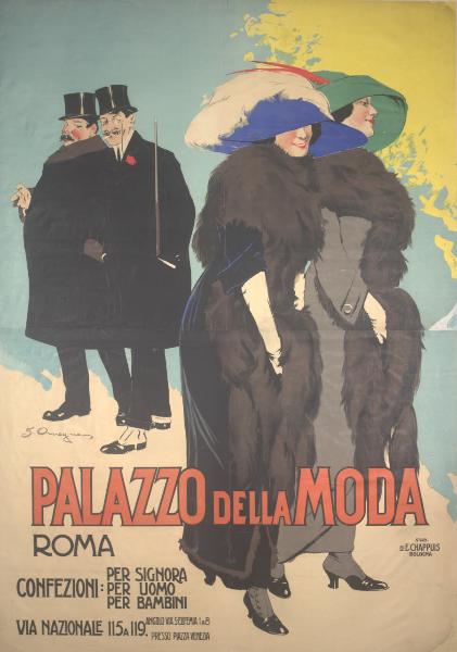 Palazzo della Moda, Roma