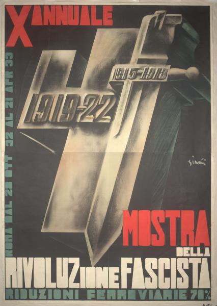 Mostra della Rivoluzione Fascista, Roma 1933