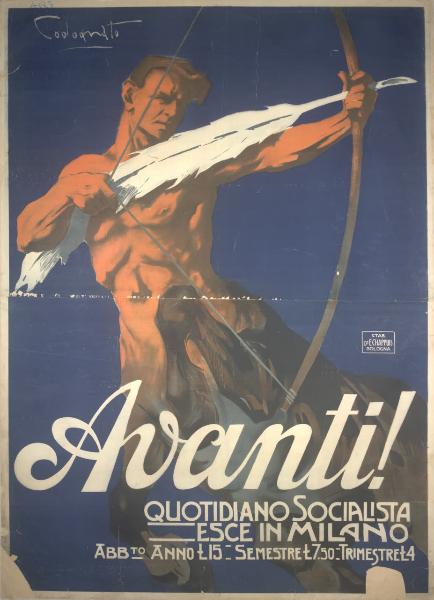 Avanti! / Quotidiano Socialista esce in Milano