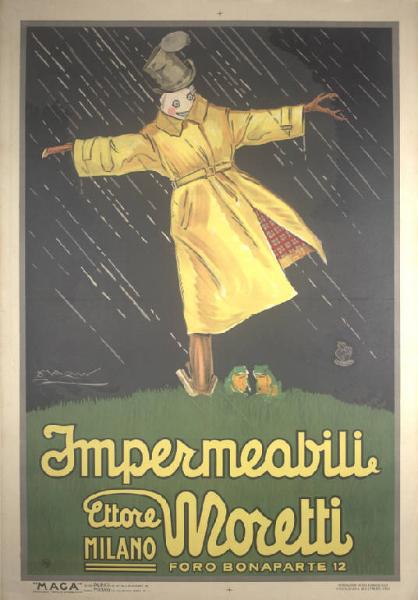 Impermeabili Ettore Moretti, Milano