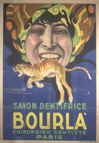 Savon dentifrice Bourlà