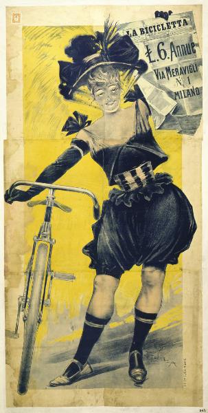 La Bicicletta / via Meravigli, 1 - Milano