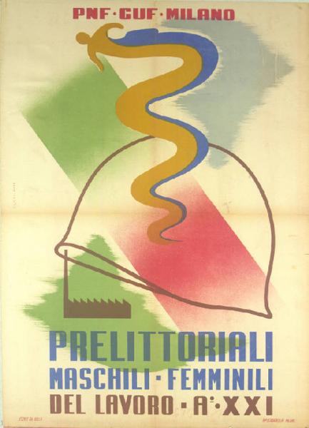 Prelittorali maschili femminili del lavoro, 1943