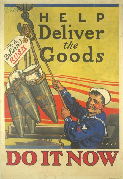 Do it now - Help Deliver the Goods