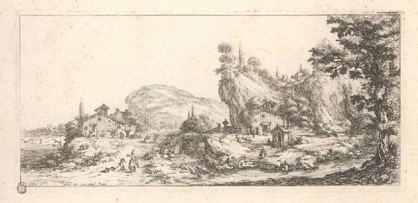 I Paesaggi incisi per Giovanni de' Medici
