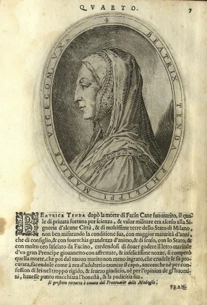 Ritratto di Beatrice di Tenda