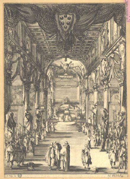 Il funerale di Francesco de' Medici
