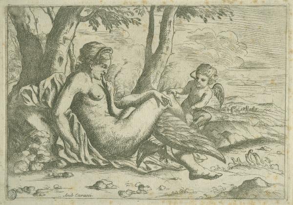 Leda con il cigno