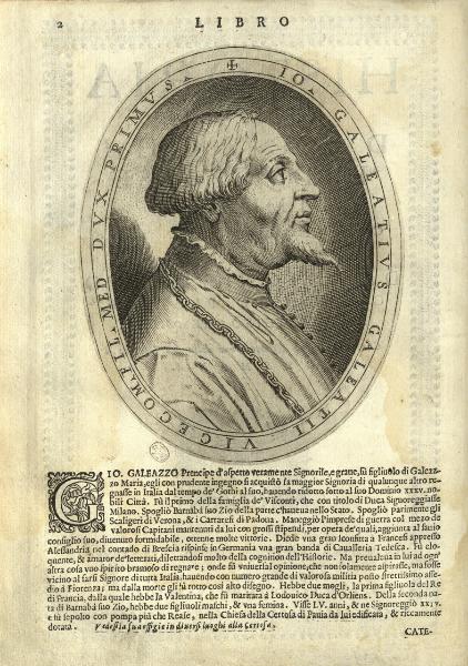 Ritratto di Gian Galeazzo Visconti