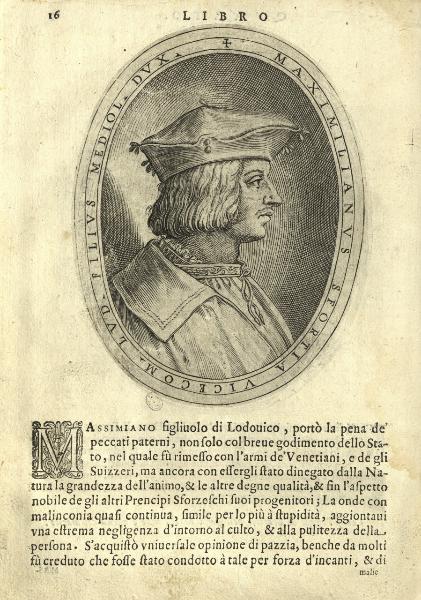 Ritratto di Massimiliano Sforza