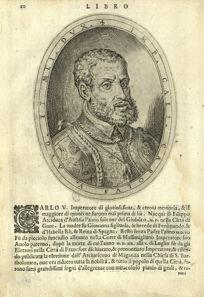 Ritratto dell'imperatore Carlo V