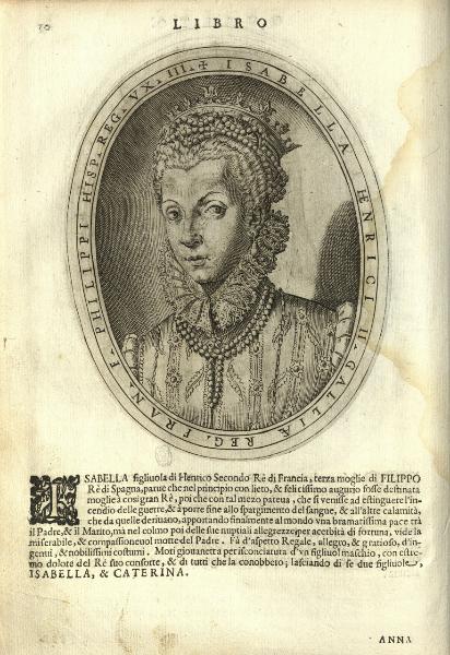 Ritratto di Isabella di Valois