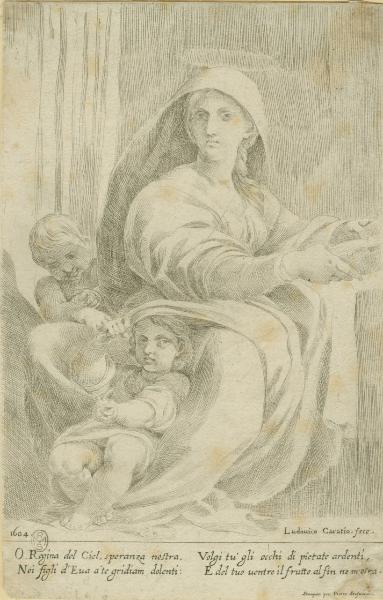 Madonna col Bambino e San Giovannino