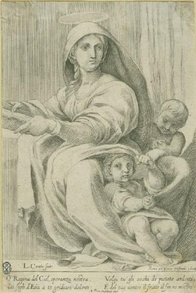 Madonna con Bambino e San Giovannino [?]