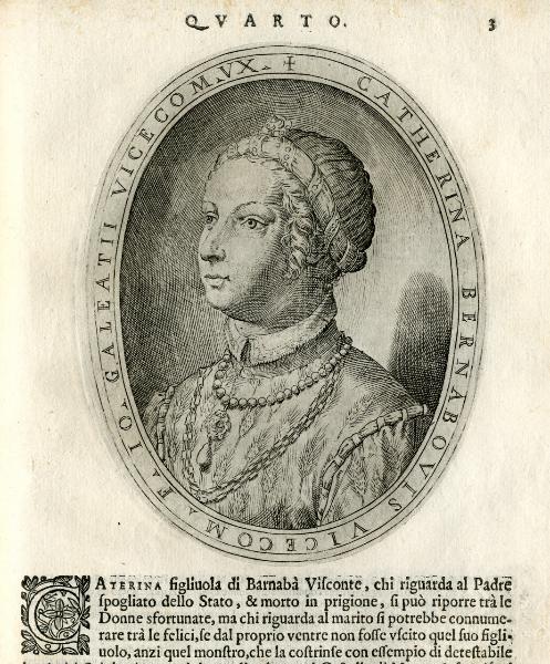 Ritratto di Caterina Bernabò Visconti