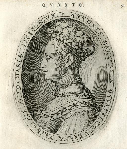 Ritratto di Antonia Malatesta