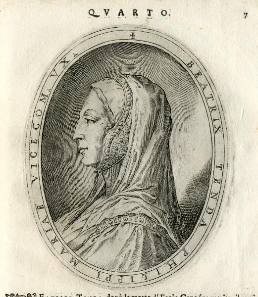 Ritratto di Beatrice di Tenda