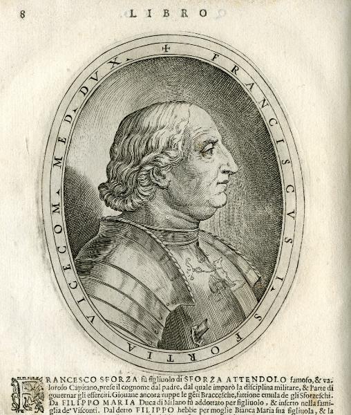 Ritratto di Francesco Sforza