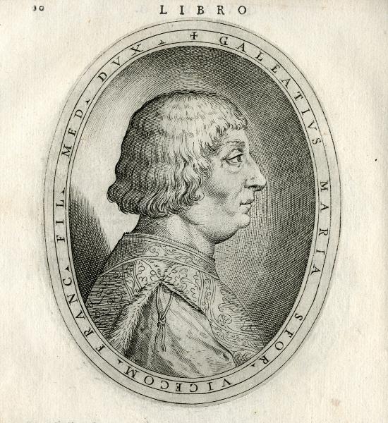 Ritratto di Galeazzo Maria Sforza