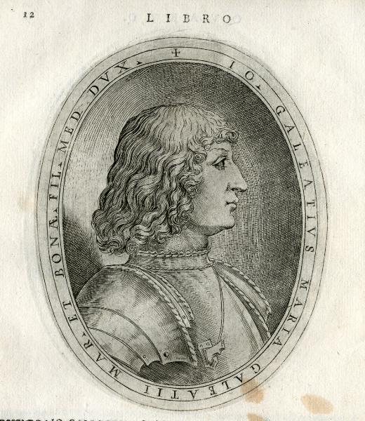 Ritratto di Gian Galeazzo Maria Sforza