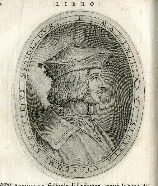 Ritratto di Massimiliano Sforza