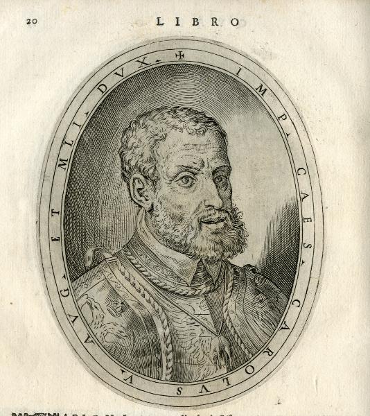 Ritratto dell'imperatore Carlo V