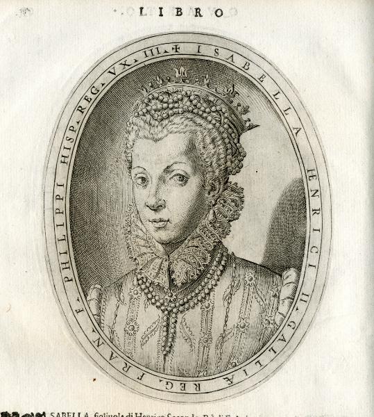 Ritratto di Isabella di Valois