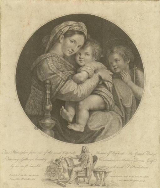 La Madonna della seggiola