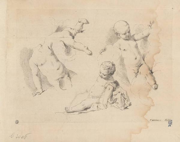 Studio di putti