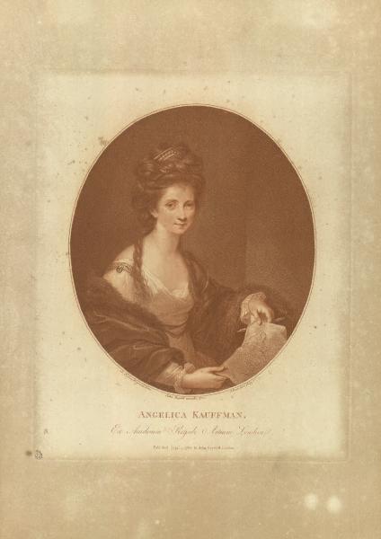 Ritratto di Angelica Kauffmann