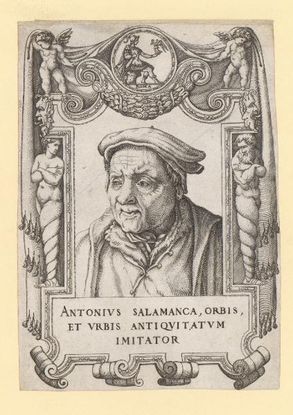 Antonius Salamanca, orbis, et urbis antiquitatum imitator