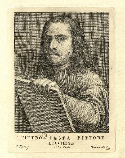 Pietro Testa pittore lucchese