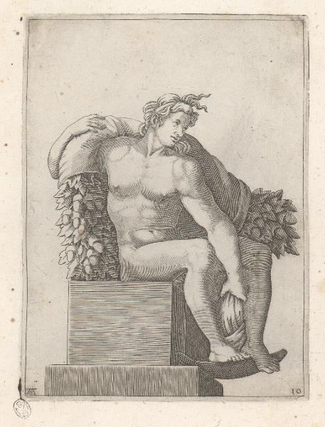 Figure di Michelangelo dalla Cappella Sistina