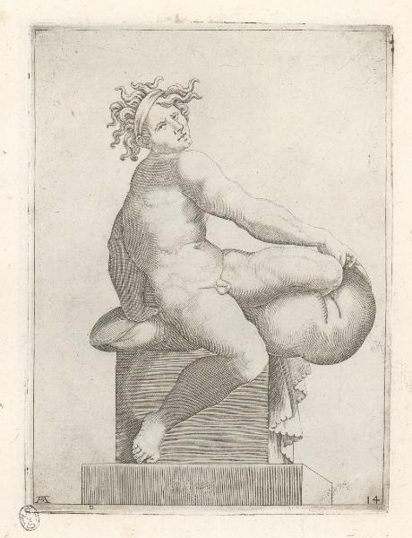 Figure di Michelangelo dalla Cappella Sistina