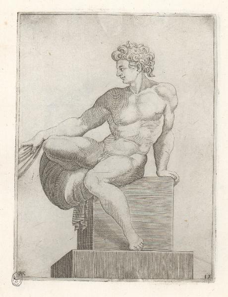 Figure di Michelangelo dalla Cappella Sistina