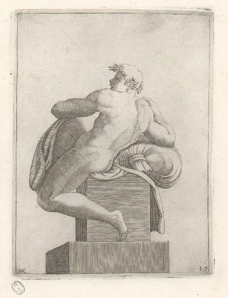 Figure di Michelangelo dalla Cappella Sistina