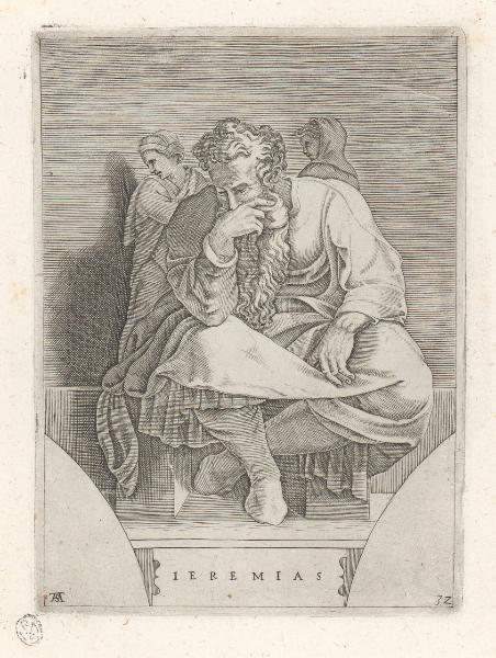 Figure di Michelangelo dalla Cappella Sistina