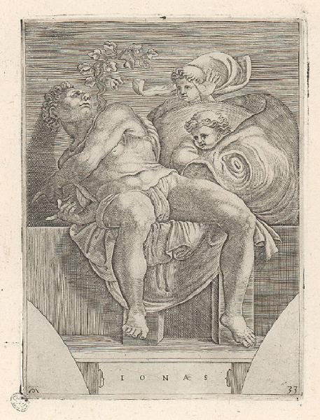 Figure di Michelangelo dalla Cappella Sistina