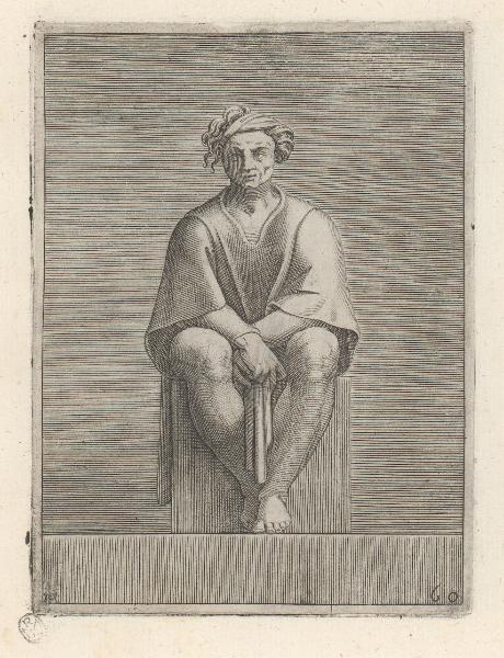 Figure di Michelangelo dalla Cappella Sistina