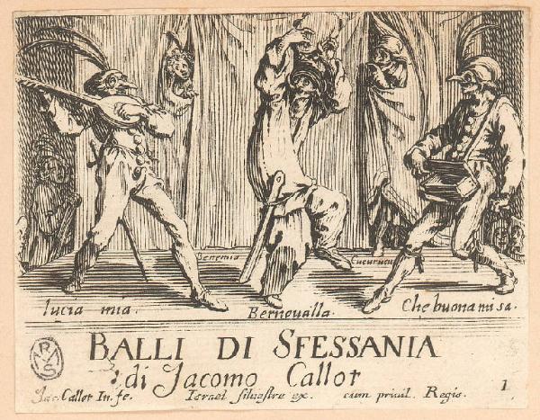 I Balli di Sfessania