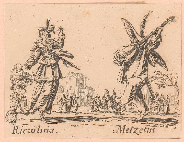 Riciulina e Metzetin