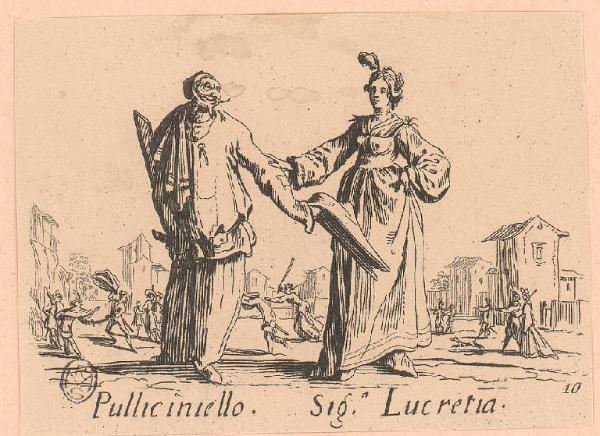 Pulliciniello e Sig. a Lucrezia