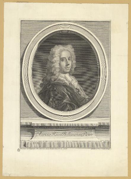 Marcus Ricci Bellunensis, Pictor