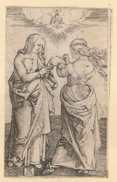 Madonna con Bambino e Sant'Anna