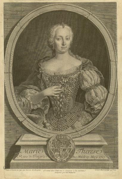 Marie Therese Reine de Hongrie